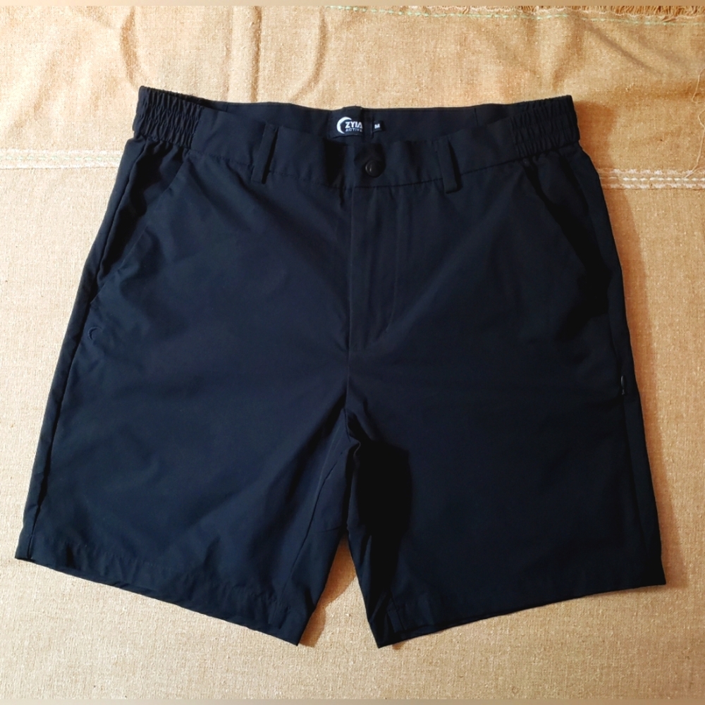 Zyia Active Men's Black Shorts Size:M